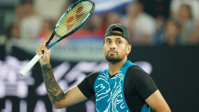 Nick Kyrgios consideró el suicidio tras perder Wimbledon en 2019