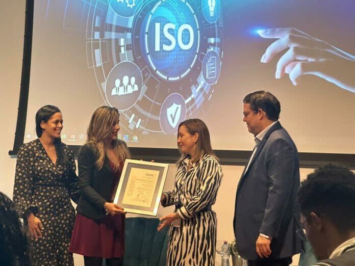 Aduanas obtiene certificación internacional de la norma antisoborno ISO-37001