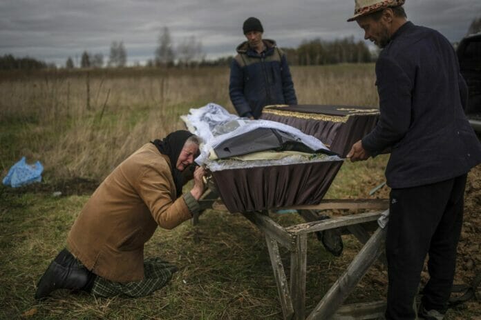 Zelenskyy: Al menos 500 niños han muerto en la guerra en Ucrania