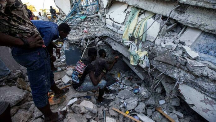 Haití: Aumentan a cuatro los muertos tras terremoto de 4,9