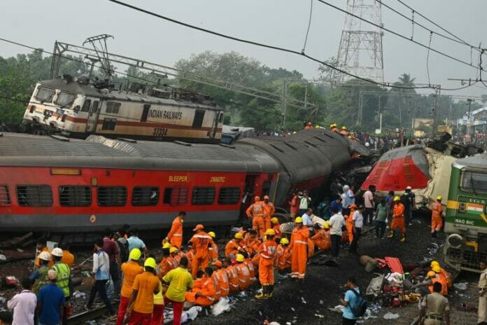 Error de señalizacion: causa del accidente ferroviario en la India