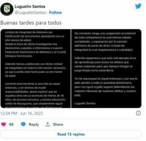Luguelin Santos