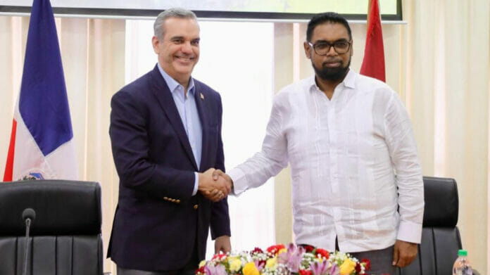 RD y la República Cooperativa de Guyana establecen un acuerdo de cooperación energética