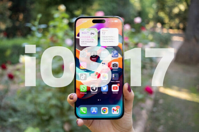 Las cinco diferencias entre iOS 16 y iOS 17 para iPhone