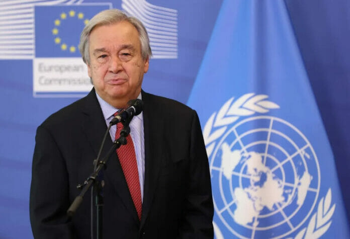 Secretario general de la ONU propone Nueva Agenda de Paz