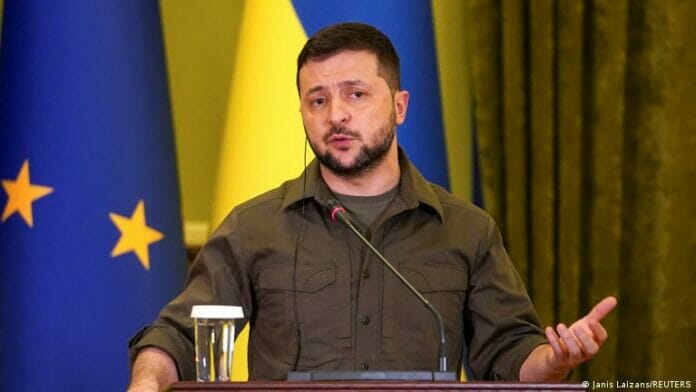 Zelenski pide desterrar la corrupción de Ucrania