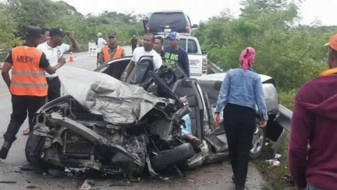 ¡Fin de semana sangriento! Doce muertes por accidente de tránsito