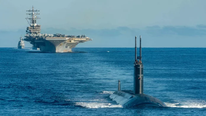 EEUU envía otro submarino nuclear a Corea del Sur