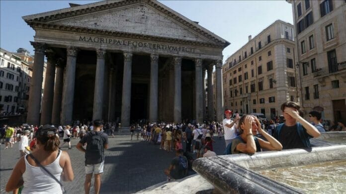 Alerta roja en Italia por las altas temperaturas