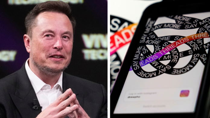 Elon Musk pide mejorar Twitter luego del lanzamiento de Threads