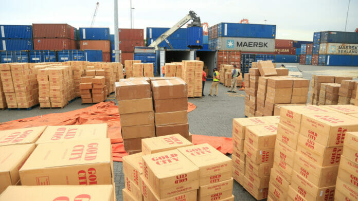 Aduanas ha detectado 75 millones de artículos de contrabando y 16.2 millones de dólares no declarados entre 2020 y 2023