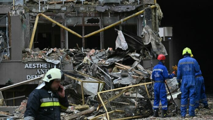 Rusia bombardea de nuevo el sur de Ucrania
