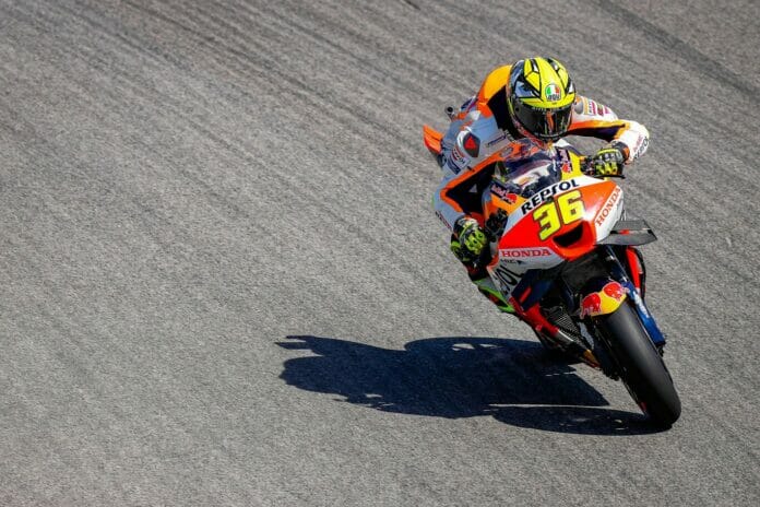 Joan Mir podría romper su contrato con Honda en MotoGP