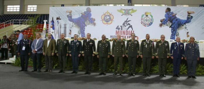 Inauguran el 41er Mundial de Judo Militar con más de 350 atletas de 30 países