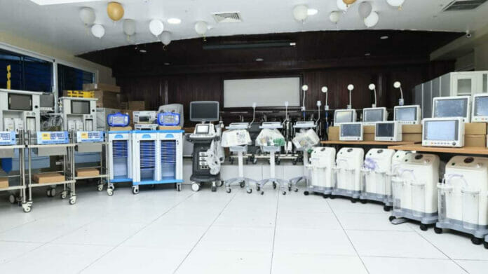 SNS destina más de RD 28 millones en equipos y otros insumos al Hospital Moscoso Puello