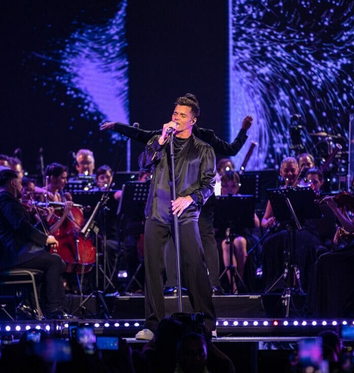 Ricky Martin llega este 2 de septiembre al país, Orquesta Sinfónica Nacional le acompañará