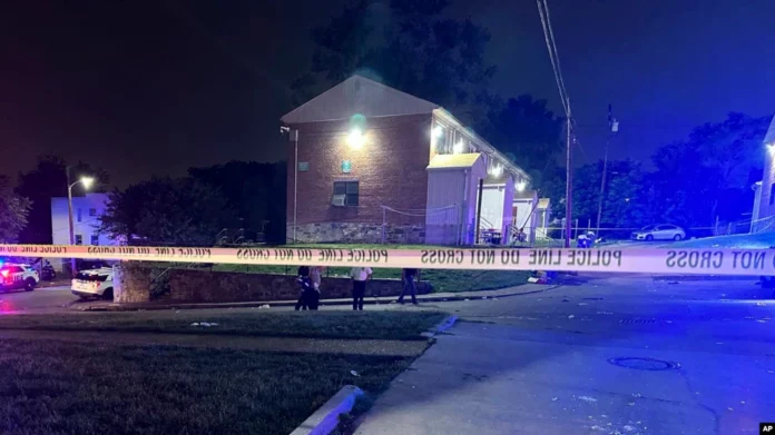 Tiroteo masivo en Baltimore: varios muertos y 30 heridos