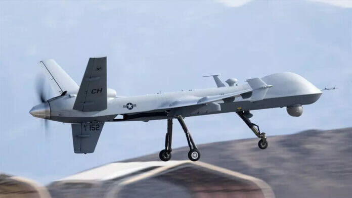 Aviones rusos hostigan a drones de EEUU en Siria