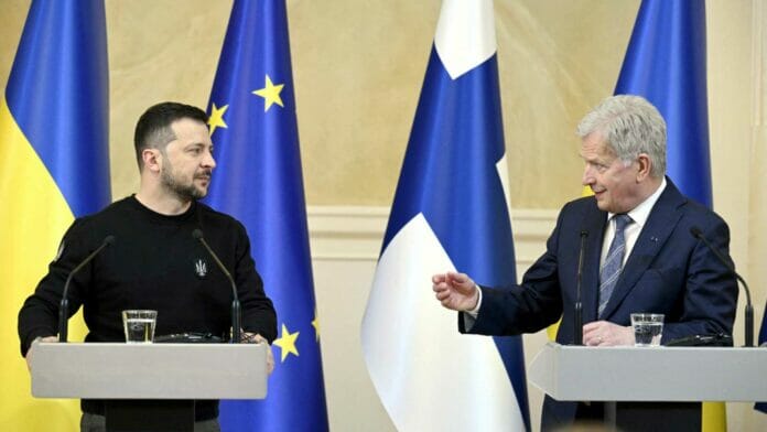 Zelenski recaba apoyos para lograr una integración rápida en la OTAN