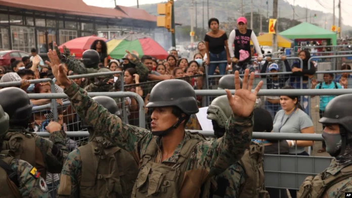 Ecuador: Incursionan por armas y drogas en cárcel donde se registró nueva masacre
