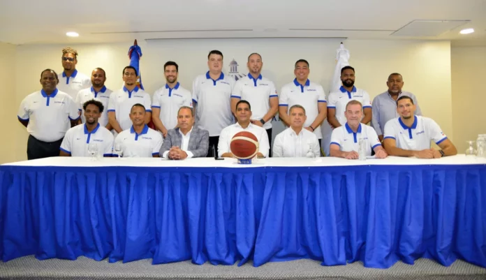 Fedombal anuncia preselección nacional de baloncesto con miras a la Copa Mundial