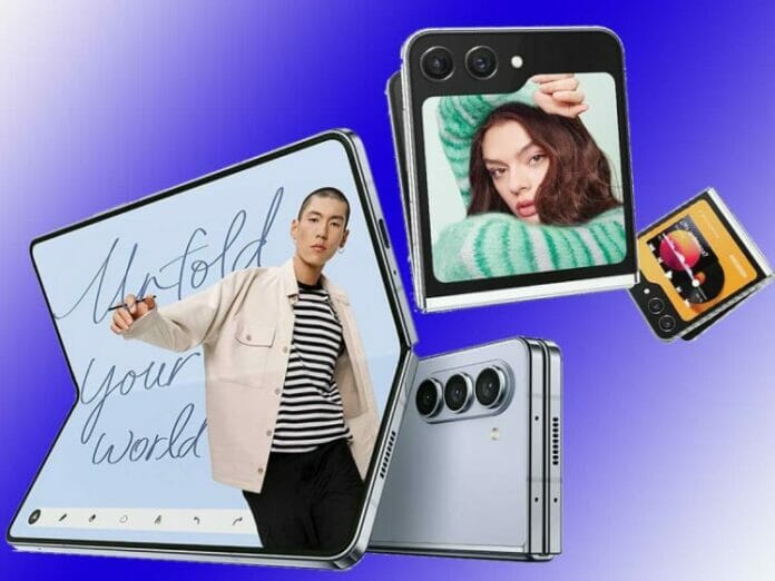 Samsung da la bienvenida a los nuevos integrantes de la familia Galaxy Z