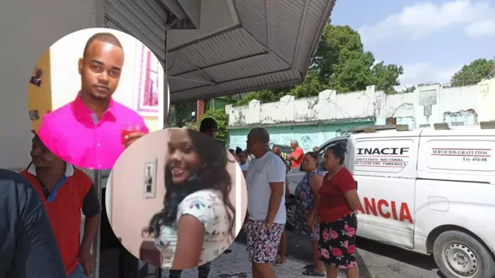 Hombre mata a expareja en presencia de su hija en Villa Consuelo