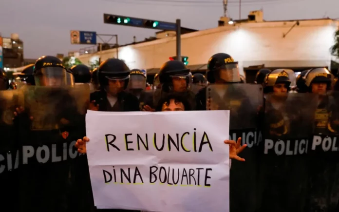 Los peruanos vuelven a marchar en protesta contra el gobierno de Boluarte