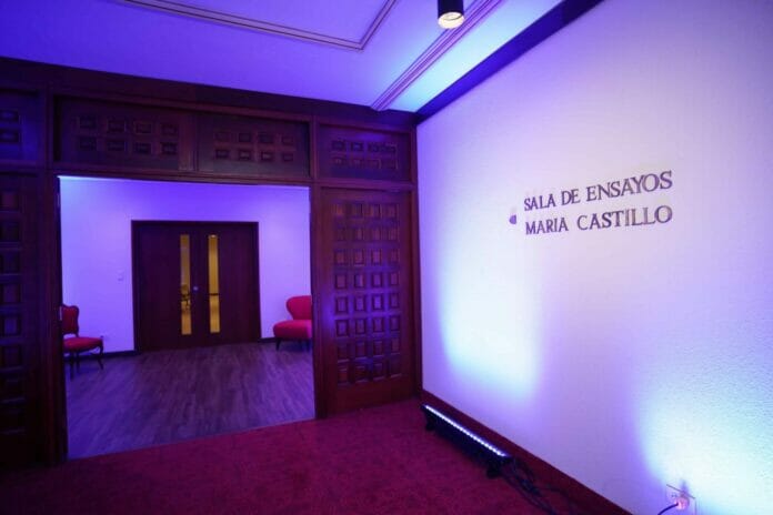 Reinauguran sala de drama y ensayo María Castillo en el Teatro Nacional