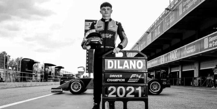 Muere el piloto Dilano van't Hoff a los 18 años tras accidente en Spa-Francorchamps