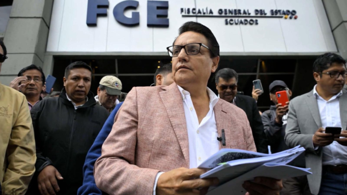 Las reacciones tras el asesinato de Fernando Villavicencio