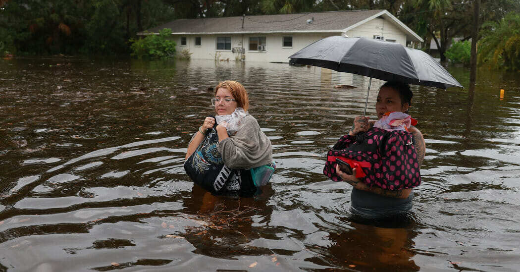 Biden viajará a Florida en apoyo a damnificados por huracán Idalia