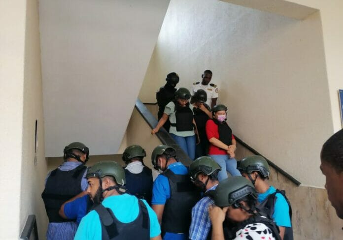 Aplazan medida de coerción contra implicados en Operación Gavilán