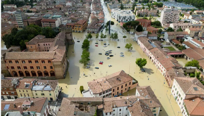 Las inundaciones causan estragos en el centro de Europa