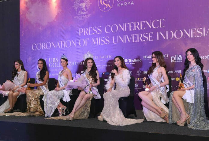 Terminan relaciones con Miss Universo Indonesia por supuesto acoso sexual