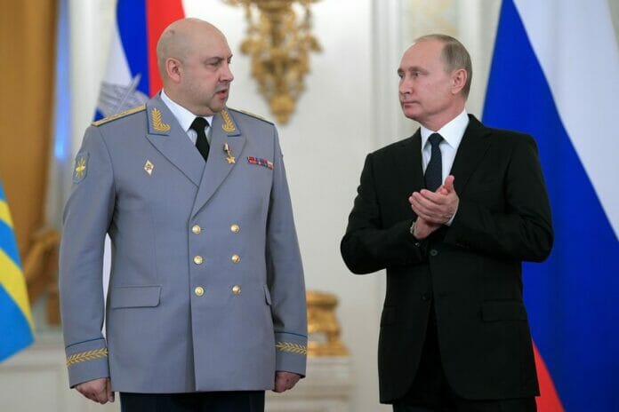 Rusia cesa a Surovikin, el jefe de las fuerzas aeroespaciales