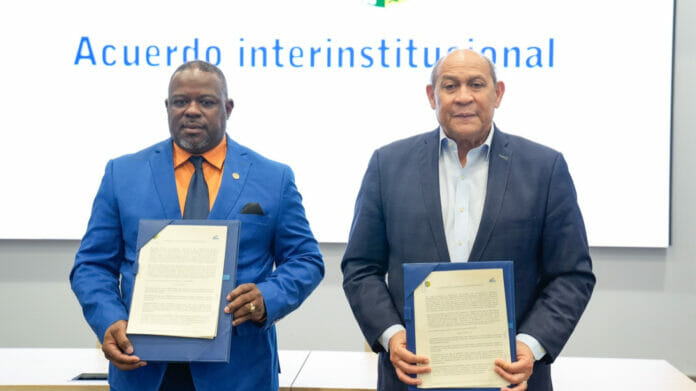 INFOTEP y la Cámara de Comercio de Peravia se unen para mejorar servicios