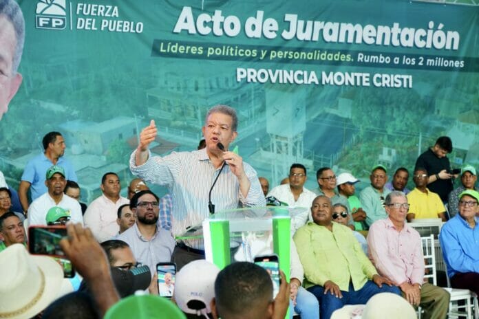Leonel asegura gobierno presiona a la JCE para que limite oposición