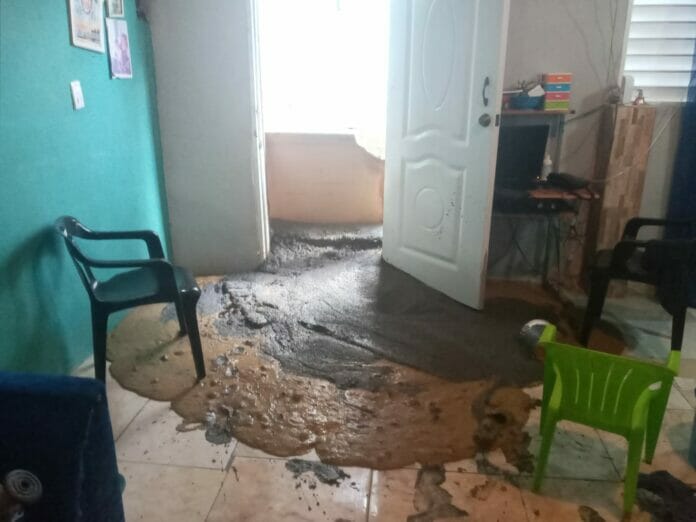Ana entre los estragos de Franklin y la negligencia de URBE