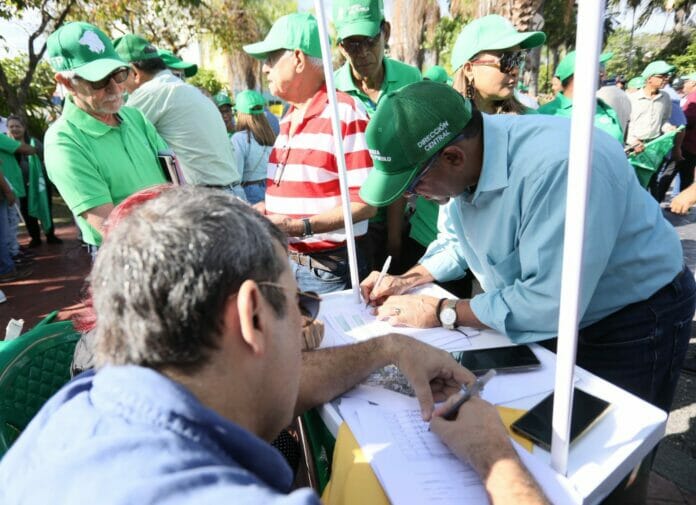 Fuerza del Pueblo realizará jornada nacional de afiliación