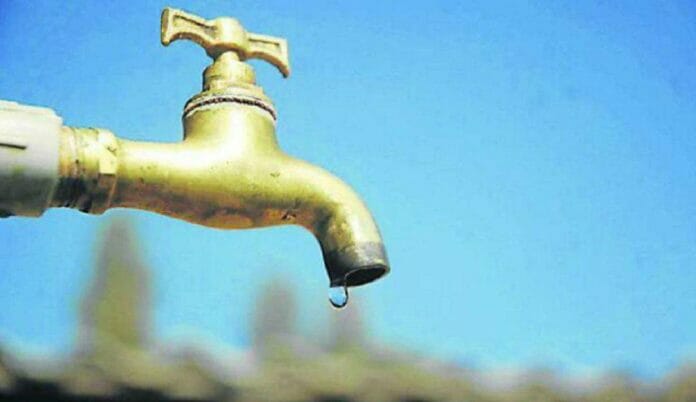 Varios sectores de la capital quedarán sin agua potable por tres días