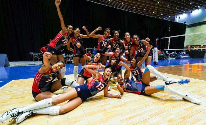 Dominicana vence a Puerto Rico en Mundial sub-19 de voleibol femenino