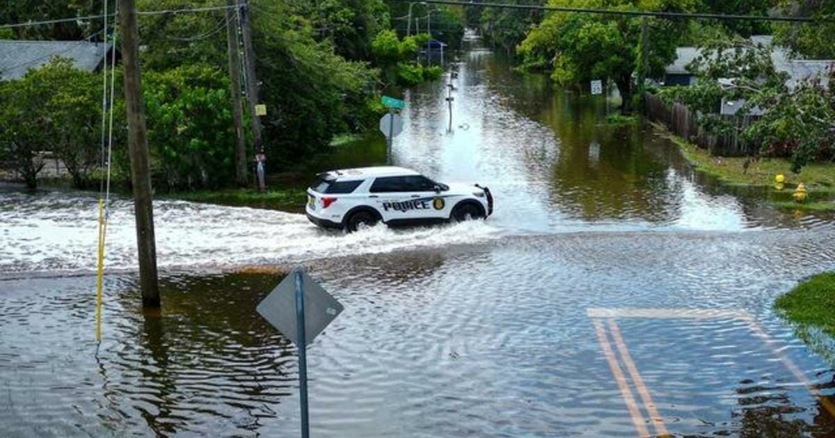Huracán Idalia se degrada a tormenta tropical