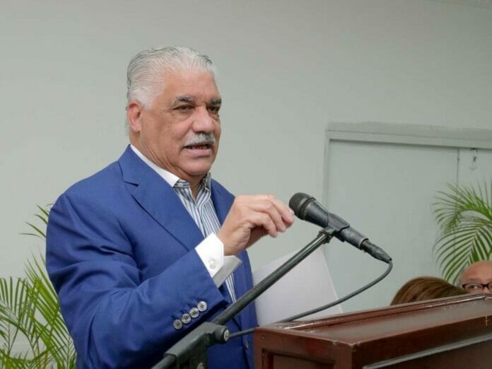 Miguel Vargas: “Gobierno debe actuar sin vacilación ante provocación haitiana y defender nuestro recurso hídrico”