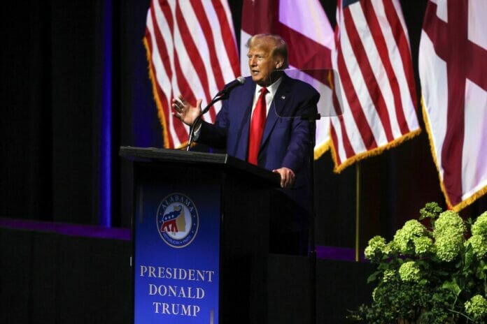 Trump dice que no participará en debate de las primarias republicanas