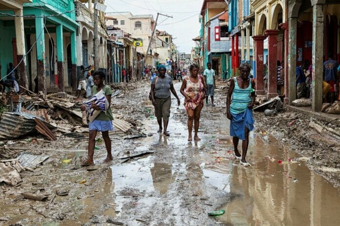 Reporte de la OIM alerta sobre vulnerabilidad de desplazados en Haití