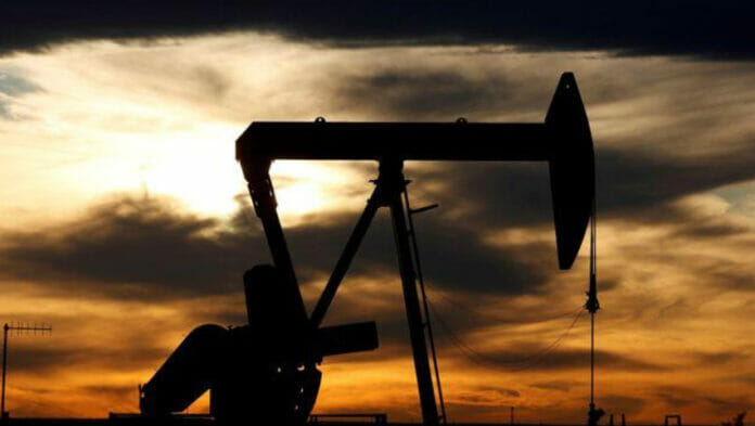 El petróleo de Texas abre con subida del 1.11%