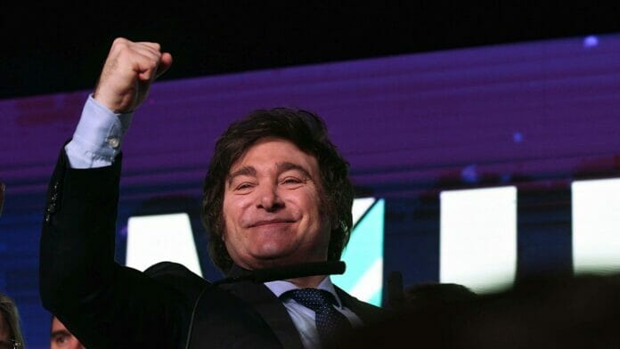 Javier Milei gana las elecciones primarias en Argentina