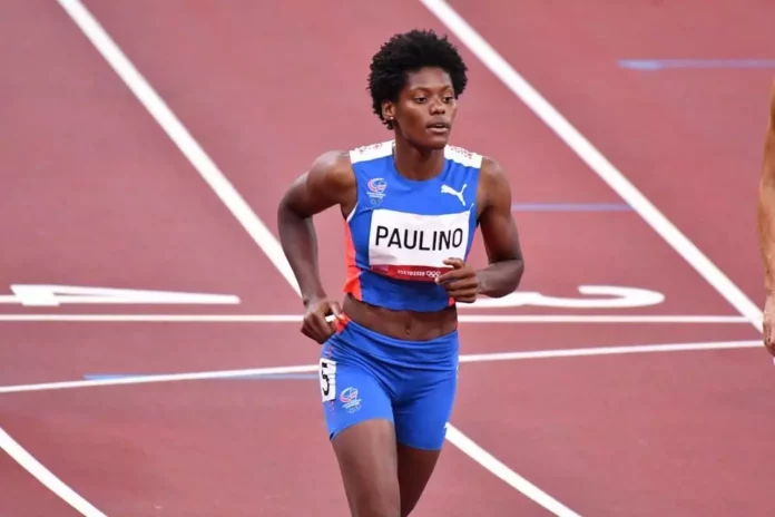Marileidy Paulino gana en 400 metros y clasifica a semifinal del Mundial de Atletismo