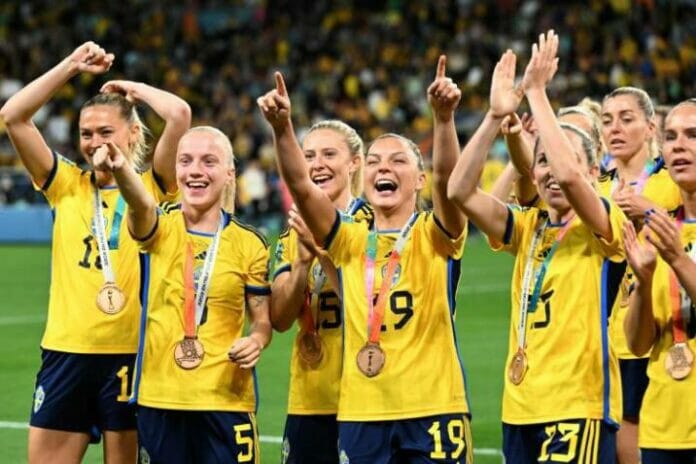 Suecia vence a Australia y se alza con otro bronce en Mundial